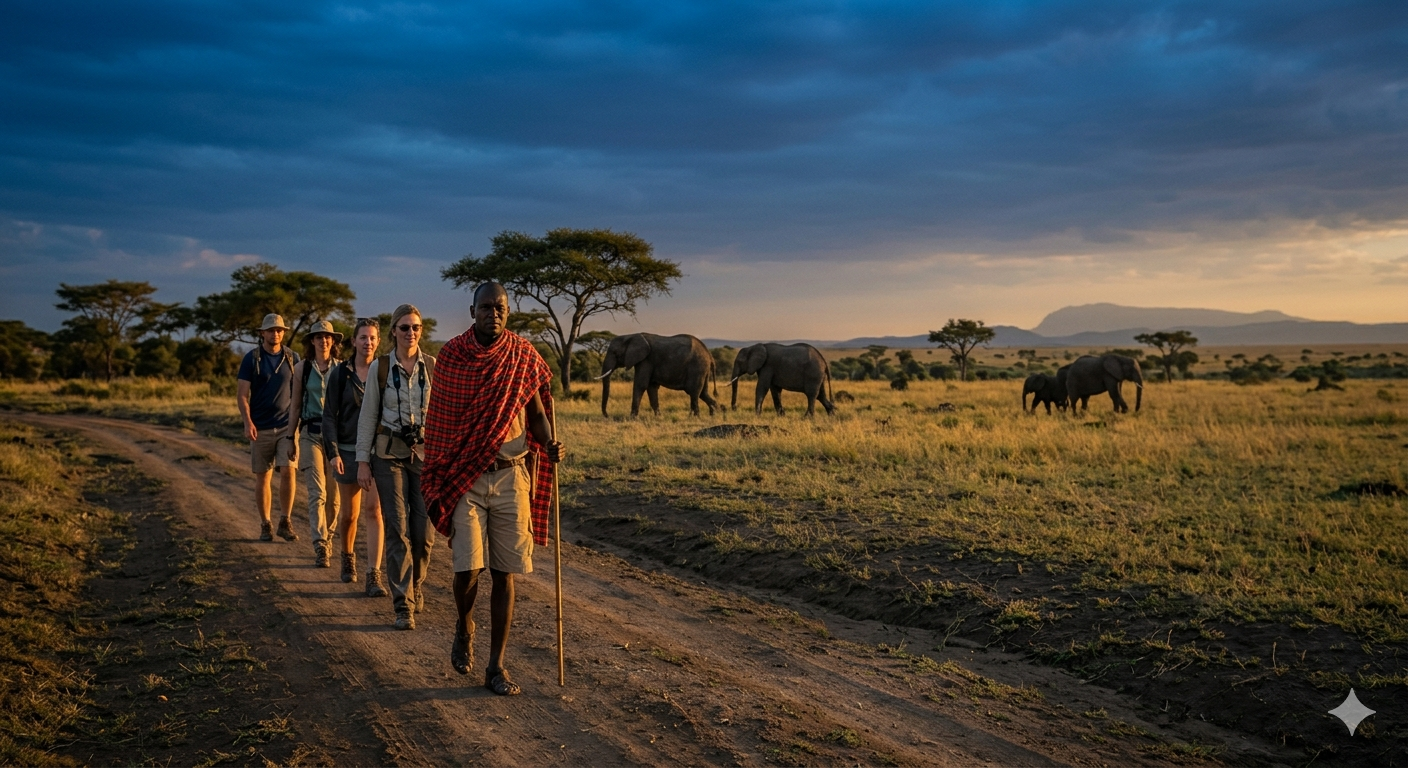 Guided Safari Experiences